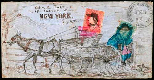 Remarque/Cachet Cover