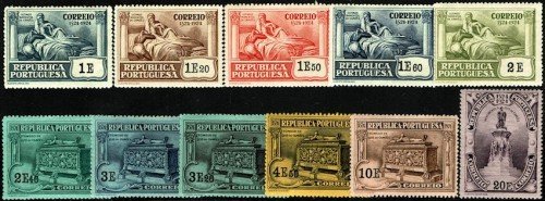 4ooth Anniversary of the birth of Luís Vaz de Camões, Portugal's greatest poet.