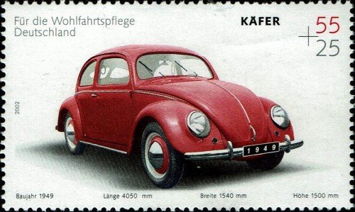 Germany, Scott Nr B912 (2002)