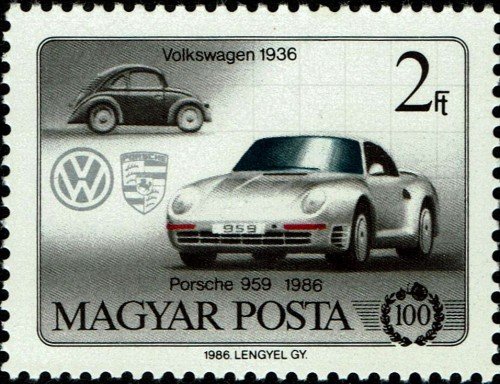 Hungary, Scott Nr 2992 (1986)