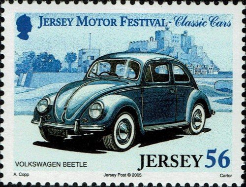 Jersey, Scott Nr 1168 (2005)