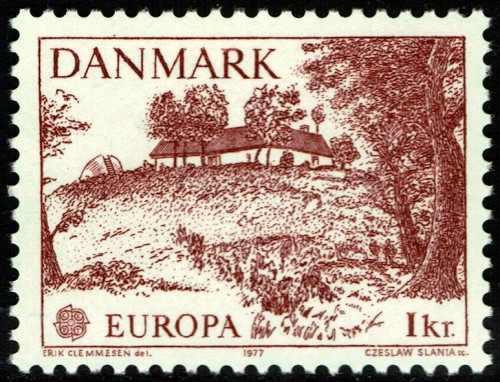 Denmark, Scott Nr 600 (1977)