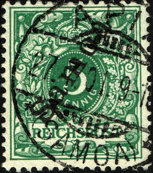 Samoa (German), Scott Nr 52 (1900)