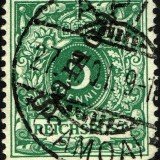 Samoa-German-Scott-Nr-52-1900