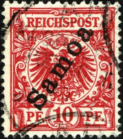Samoa (German), Scott Nr 53 (1900)