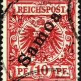 Samoa-German-Scott-Nr-53-1900