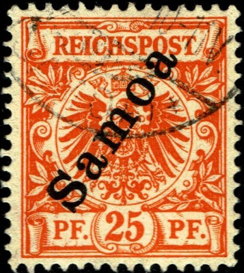 Samoa (German), Scott Nr 55 (1900)