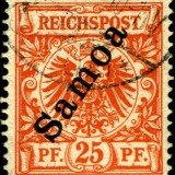 Samoa-German-Scott-Nr-55-1900
