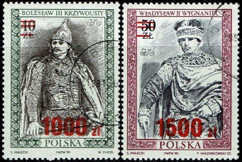 Poland, Scott Nr 3016-17 (1991)