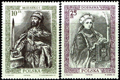 Poland, Scott Nr 2773-74 (1986)