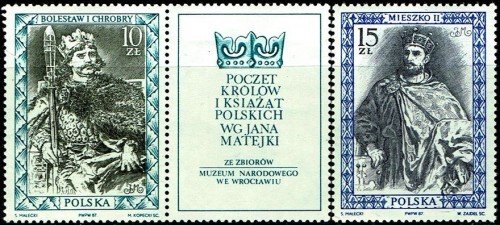 Poland, Scott Nr 2838-39 (1987)
