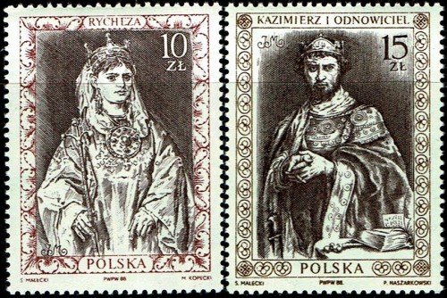 Poland, Scott Nr 2884-85 (1988)