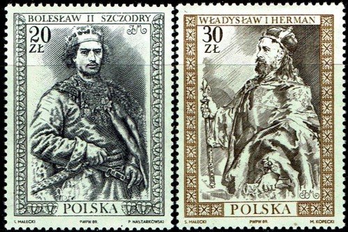 Poland, Scott Nr 2932 33 (1989)