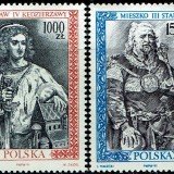 Poland-Scott-Nr-3033-34-1991