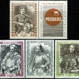 Poland-Scott-Nr-3141-44-1993