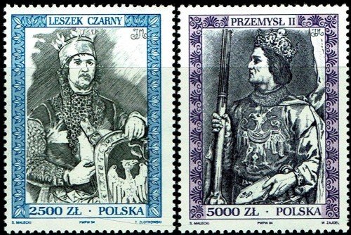 Poland, Scott Nr 3191-92 (1994)