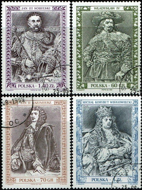 Poland, Scott Nr 3479-82 (1999)
