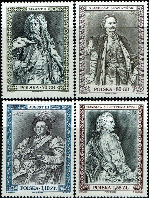 Poland, Scott Nr 3553-56 (2000)