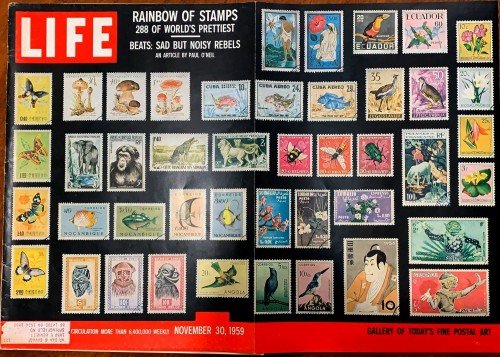 Life Magazine, Nov 30, 1959