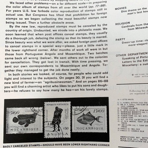 Life Magazine, Nov 30, 1959