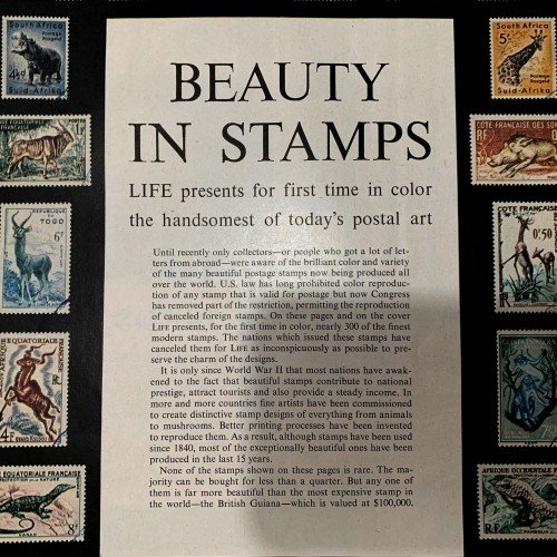 Life Magazine, Nov 30, 1959