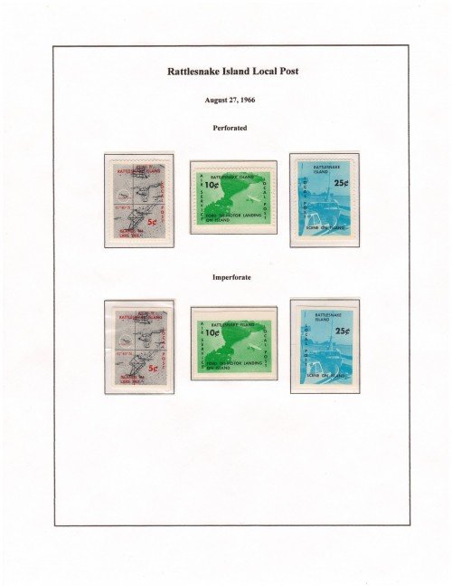 Rattlesnake Island LP 19660827