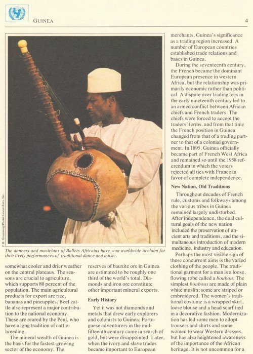 UFUN brn v1 Guinea p4 50p