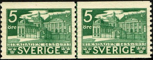 Sweden Scott Nr 242 (1935)