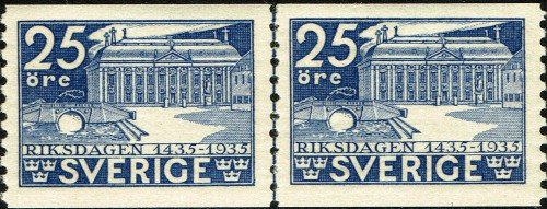 Sweden Scott Nr 245 (1935)