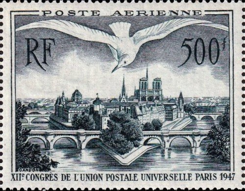 France, Scott Nr C22 (1947)