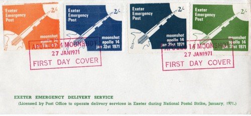 strike mail jan 1971