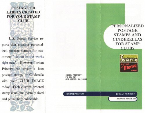 Jordan Printery brochure p1 50p