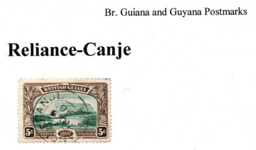 guyana reliance canje