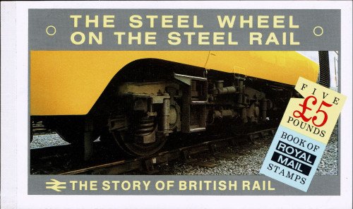 Great Britain Prestige Booklet: Story of British Rail (1986)