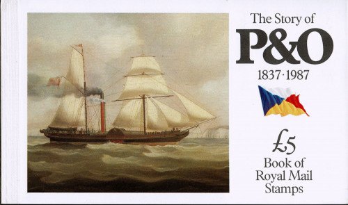Great Britain Prestige Booklet: Story of P and O (1987)