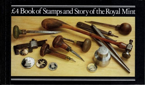 Great Britain Prestige Booklet: Story of the Royal Mint (1983)