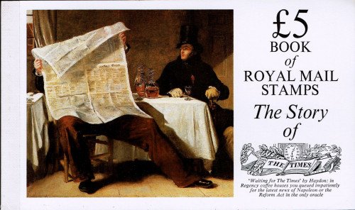 Great Britain Prestige Booklet: Story of the Times (1985)