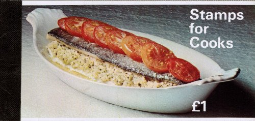Great Britain Prestige Booklet: Stamps for Cooks (1969)