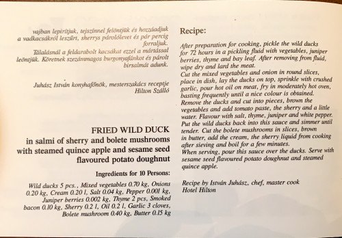 (10) Hungary, Scott Nr 3138a (1988) Prestige Booklet Page 8