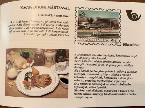 (14) Hungary, Scott Nr 3138a (1988) Prestige Booklet Page 11