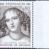 350th-birthday-of-Marie-Marquiser-de-Sevigne-1976-monoco