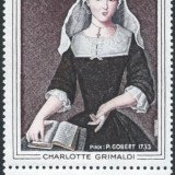 monoco-1973-2-franc-paintings-in-royal-palace