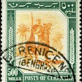 Cyrenaica-Scott-Nr-77-1950