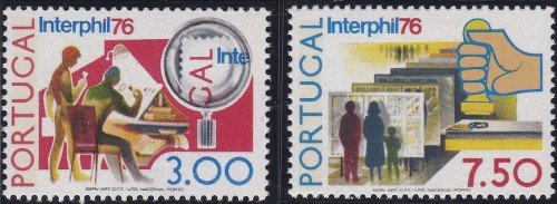 Portugal, Scott Nr 1285-86 (1976)