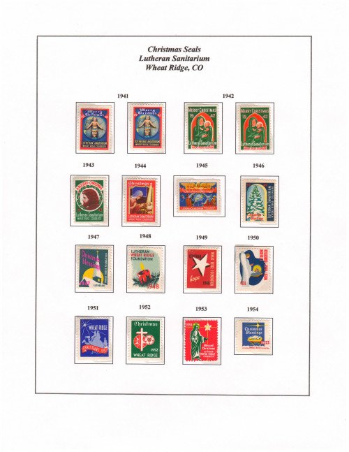 Lutheran Sanitarium 1941 1954