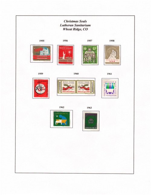 Lutheran Sanitarium 1955 1963