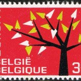 1962-Belgium-3Fr-Europa-CEPT