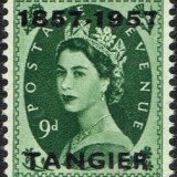 1957-Morocco-Agencies---Tangier-Centenary-of-9d