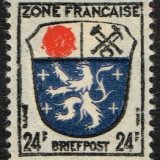 1945-French-Occupation-of-Germany-24-Rpf-Coat-of-Arms-of-Saarland
