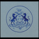 India-States-Stationery-Crests-B9
